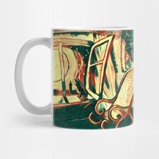 Midnight Monsters - A Graphical Representation of a Dream Mug